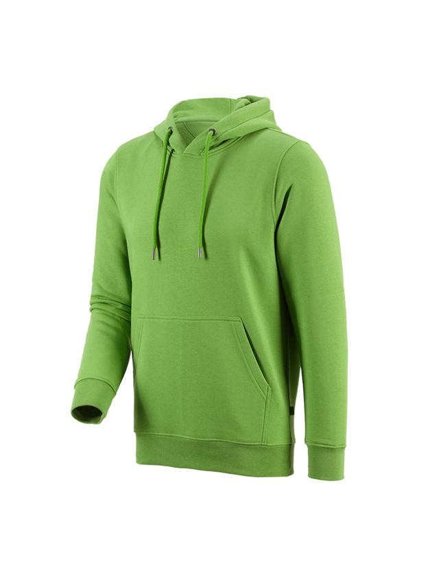 Koszulki | Pulower | Koszule: e.s. Bluza z kapturem poly cotton + zielony morski 2