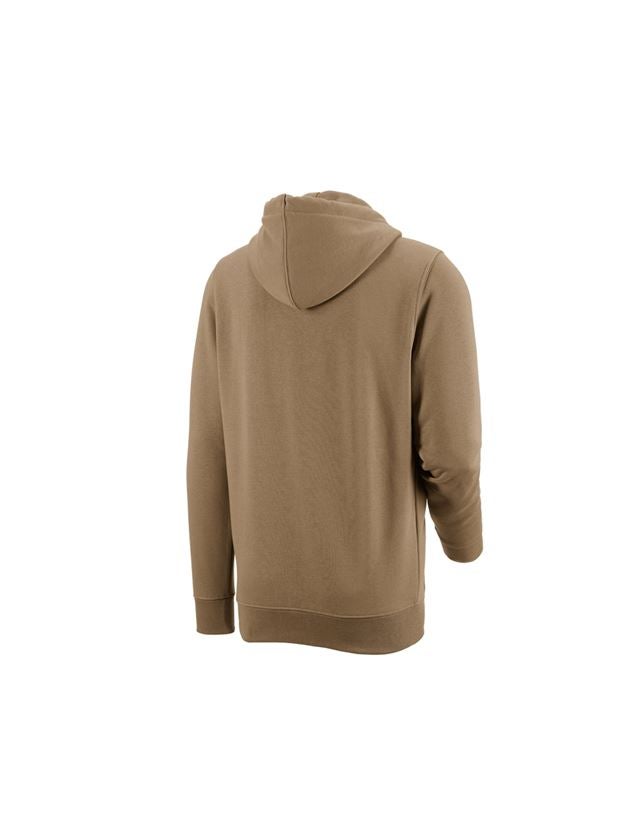 Koszulki | Pulower | Koszule: e.s. Bluza rozpinana z kapturem poly cotton + khaki 3