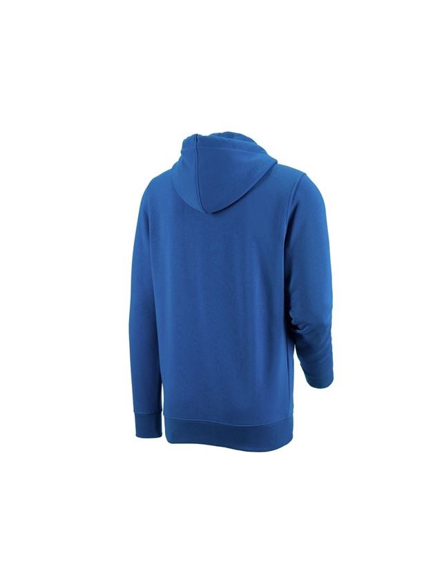 Ciesla / Stolarz: e.s. Bluza rozpinana z kapturem poly cotton + niebieski chagall 2