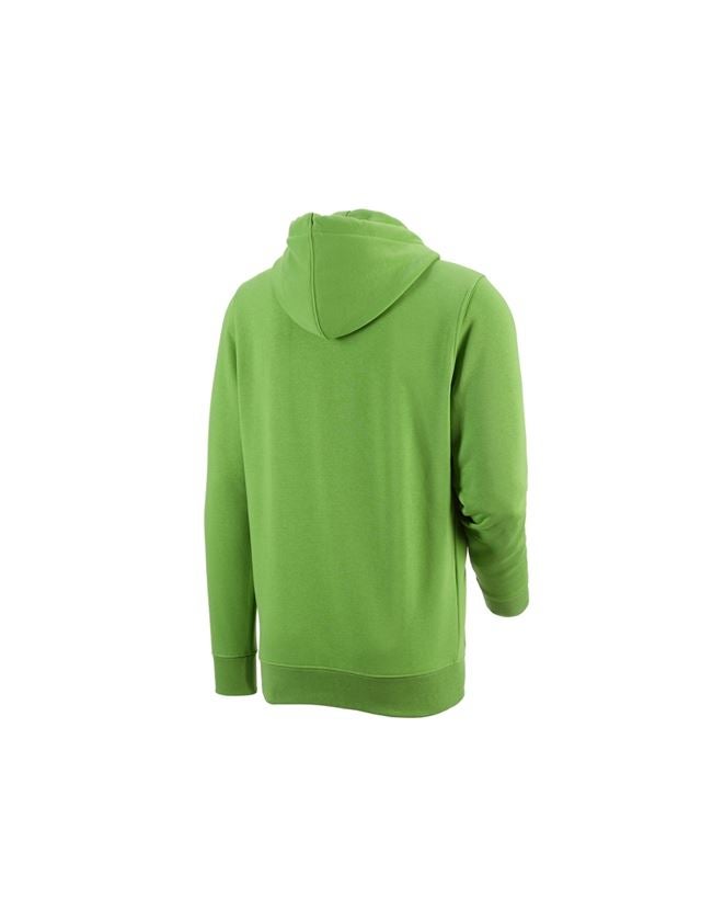 Instalatorow / Hydraulik / Blacharz: e.s. Bluza rozpinana z kapturem poly cotton + zielony morski 1