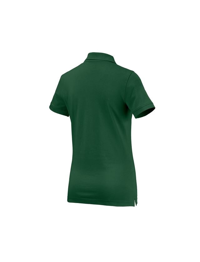 Koszulki | Pulower | Bluzki: e.s. Koszulka polo cotton, damska + zielony 1