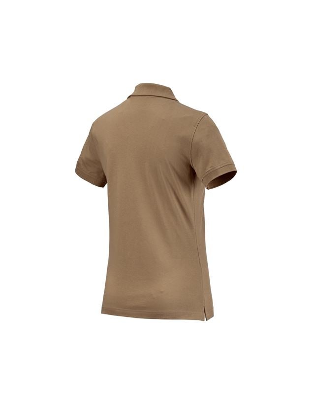 Koszulki | Pulower | Bluzki: e.s. Koszulka polo cotton, damska + khaki 1
