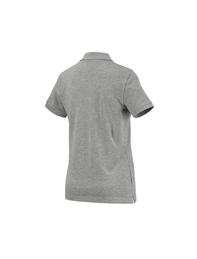 Koszulki | Pulower | Bluzki: e.s. Koszulka polo cotton, damska + szary melanżowy 1