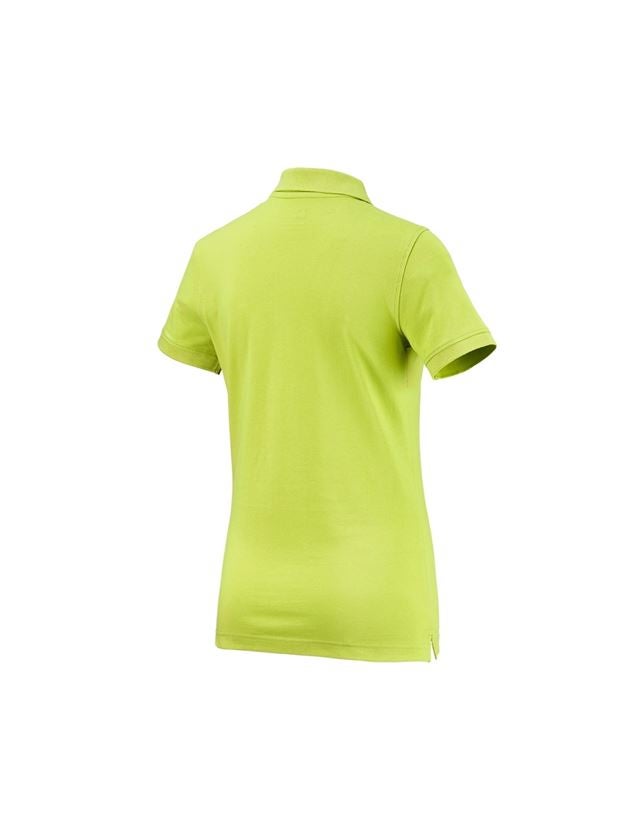 Koszulki | Pulower | Bluzki: e.s. Koszulka polo cotton, damska + majowa zieleń 1