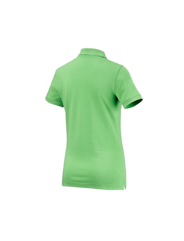 Koszulki | Pulower | Bluzki: e.s. Koszulka polo cotton, damska + zielony jabłkowy 1