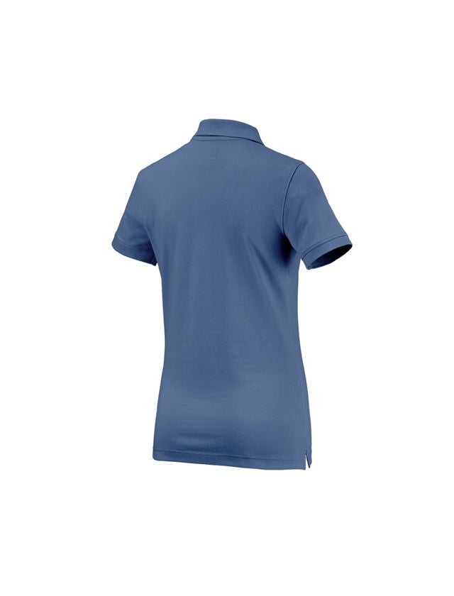 Koszulki | Pulower | Bluzki: e.s. Koszulka polo cotton, damska + kobaltowy 1