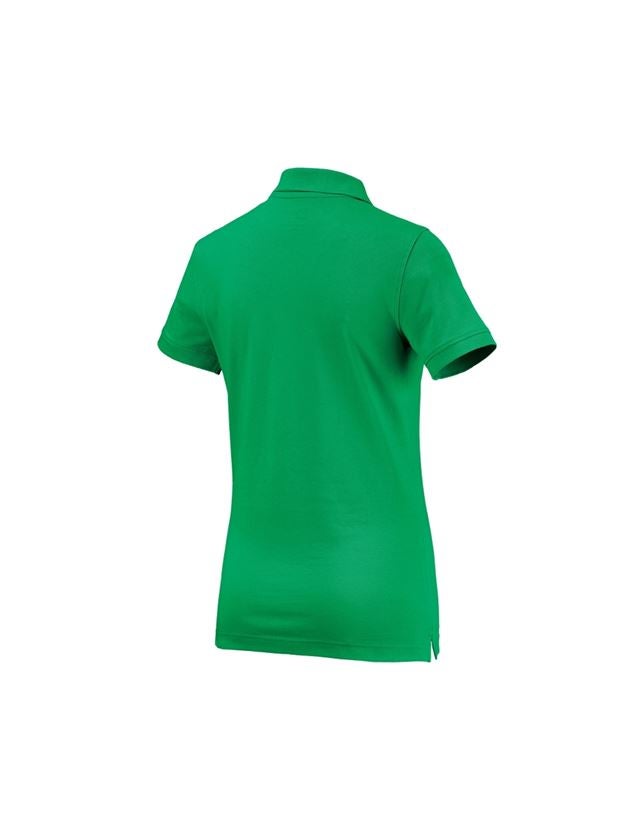 Koszulki | Pulower | Bluzki: e.s. Koszulka polo cotton, damska + trawiastozielony 1