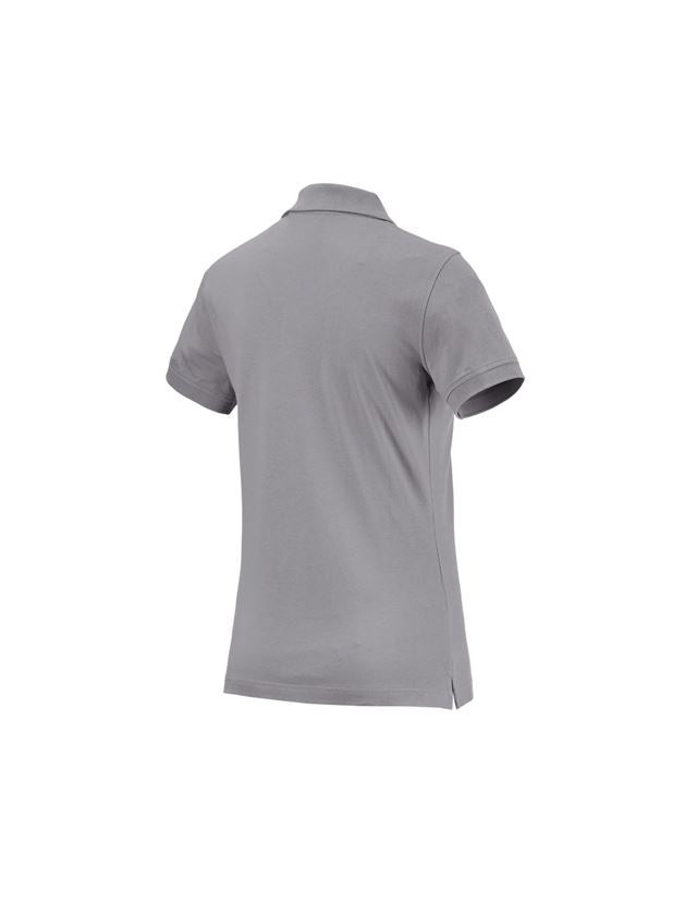 Koszulki | Pulower | Bluzki: e.s. Koszulka polo cotton, damska + platynowy 1