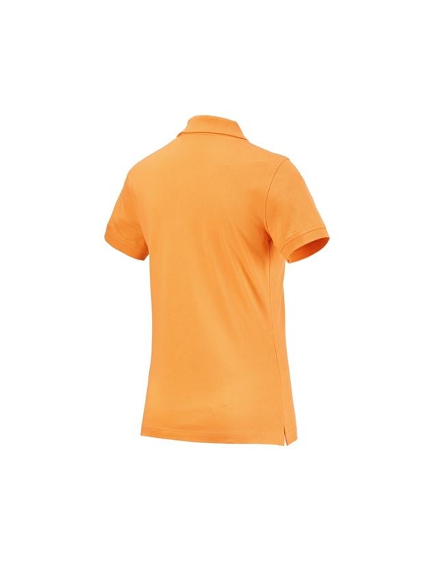 Koszulki | Pulower | Bluzki: e.s. Koszulka polo cotton, damska + jasnopomarańczowy 1