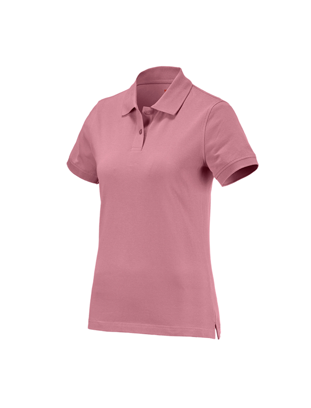 Koszulki | Pulower | Bluzki: e.s. Koszulka polo cotton, damska + różowy antyczny
