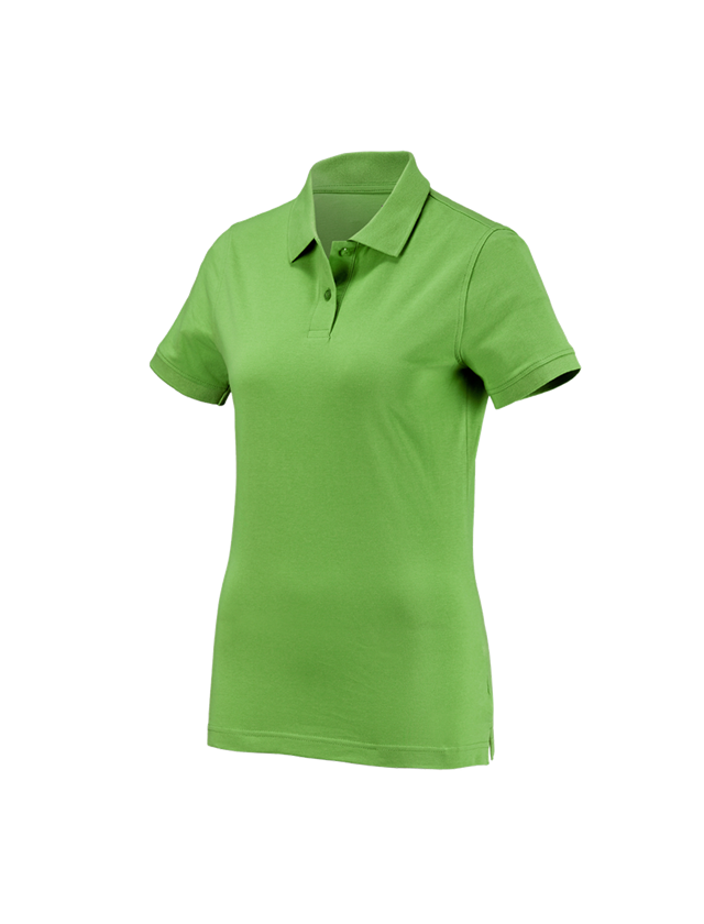 Koszulki | Pulower | Bluzki: e.s. Koszulka polo cotton, damska + zielony morski
