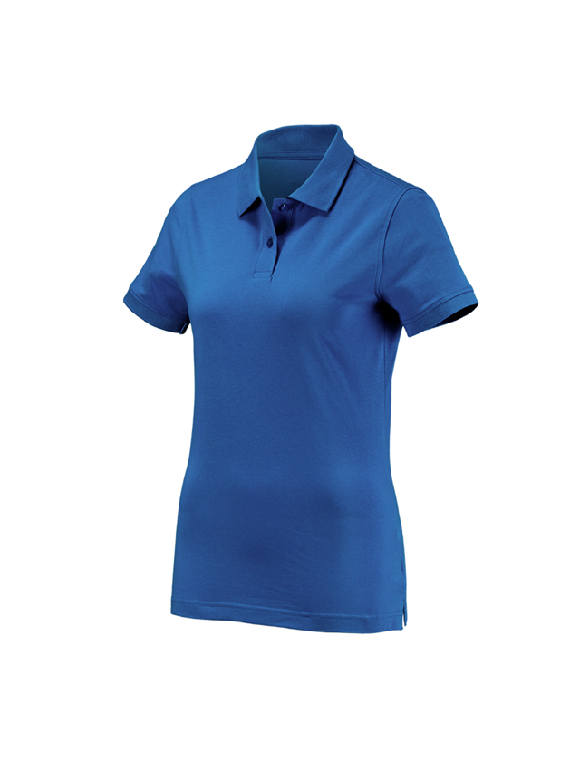 Koszulki | Pulower | Bluzki: e.s. Koszulka polo cotton, damska + niebieski chagall