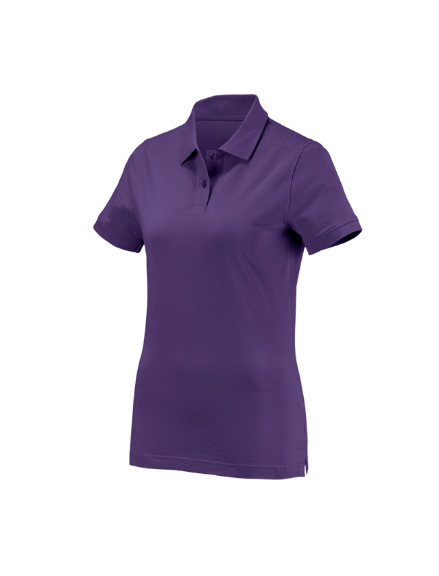 Koszulki | Pulower | Bluzki: e.s. Koszulka polo cotton, damska + liliowy