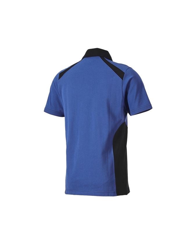Koszulki | Pulower | Koszule: Koszulka polo cotton e.s.active + chabrowy/czarny 3