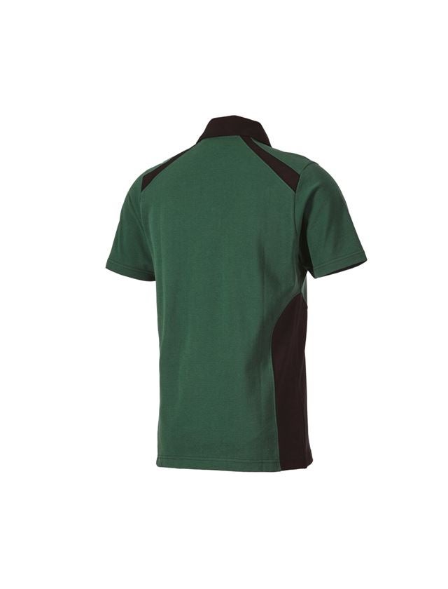 Koszulki | Pulower | Koszule: Koszulka polo cotton e.s.active + zielony/czarny 3