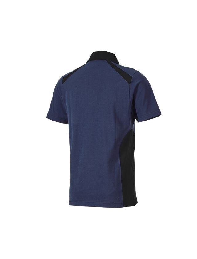 Koszulki | Pulower | Koszule: Koszulka polo cotton e.s.active + granatowy/czarny 3