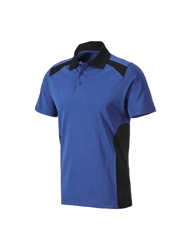 Koszulki | Pulower | Koszule: Koszulka polo cotton e.s.active + chabrowy/czarny 2