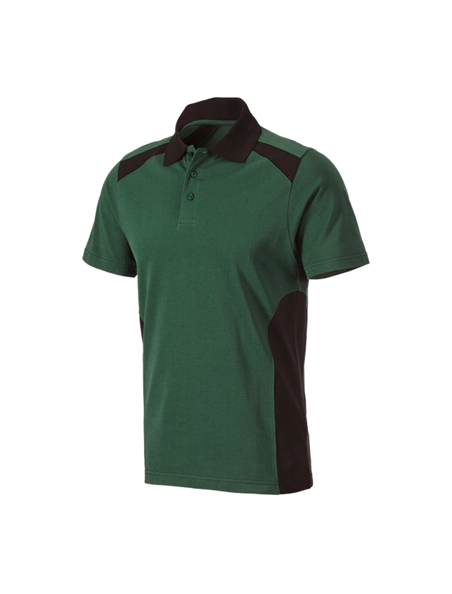 Koszulki | Pulower | Koszule: Koszulka polo cotton e.s.active + zielony/czarny 2