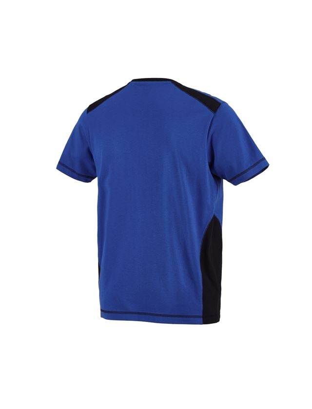 Koszulki | Pulower | Koszule: Koszulka cotton e.s.active + chabrowy/czarny 2