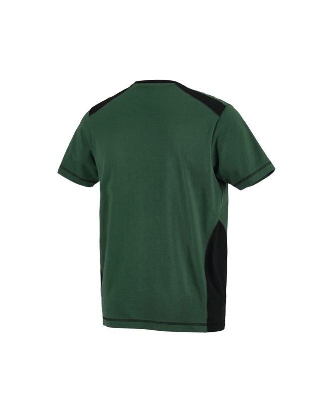 Tematy: Koszulka cotton e.s.active + zielony/czarny 3