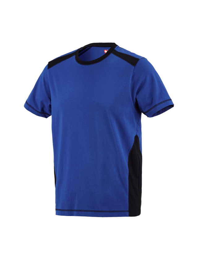 Koszulki | Pulower | Koszule: Koszulka cotton e.s.active + chabrowy/czarny 1