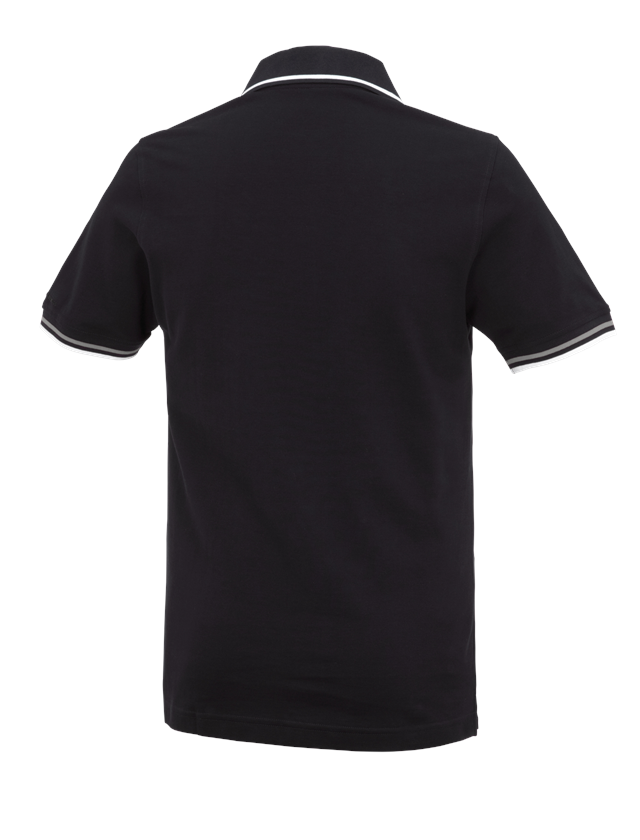 Tematy: e.s. Koszulka polo cotton Deluxe Colour + czarny/srebrny 3