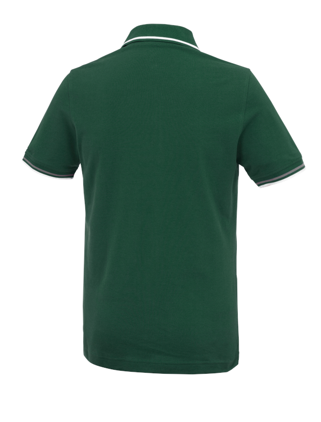 Tematy: e.s. Koszulka polo cotton Deluxe Colour + zielony/aluminiowy 1