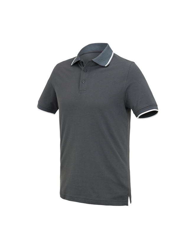 Koszulki | Pulower | Koszule: e.s. Koszulka polo cotton Deluxe Colour + antracytowy/cementowy 2