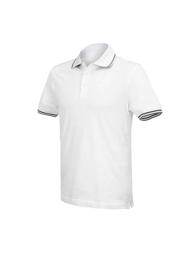 Tematy: e.s. Koszulka polo cotton Deluxe Colour + biały/antracytowy 1
