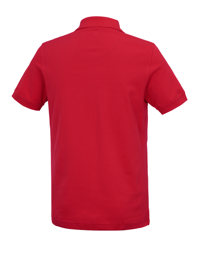 Tematy: e.s. Koszulka polo cotton Deluxe + ognistoczerwony 3