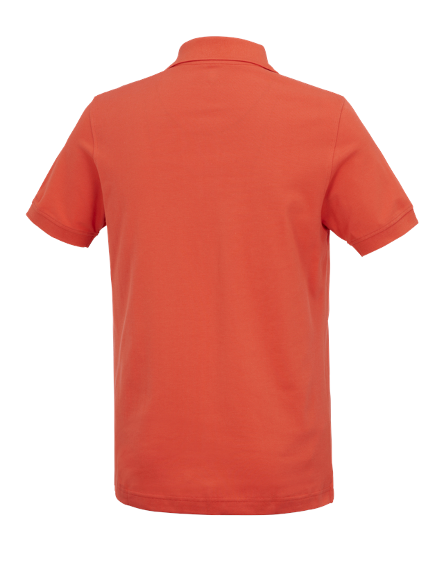 Koszulki | Pulower | Koszule: e.s. Koszulka polo cotton Deluxe + nektarynkowy 1