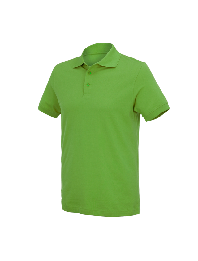 Koszulki | Pulower | Koszule: e.s. Koszulka polo cotton Deluxe + zielony morski