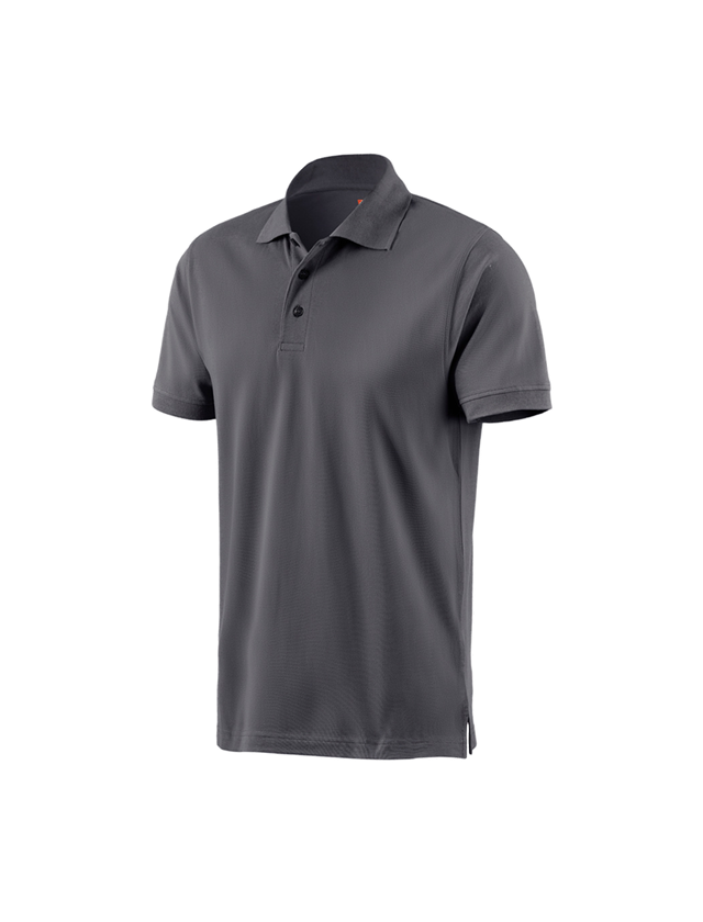 Koszulki | Pulower | Koszule: e.s. Koszulka polo cotton + antracytowy 2