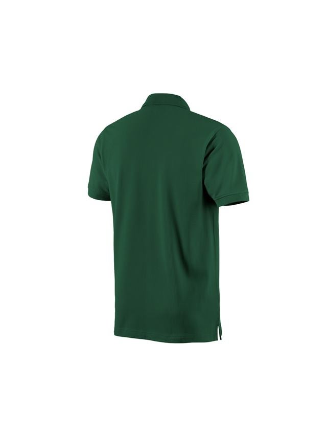 Koszulki | Pulower | Koszule: e.s. Koszulka polo cotton + zielony 1