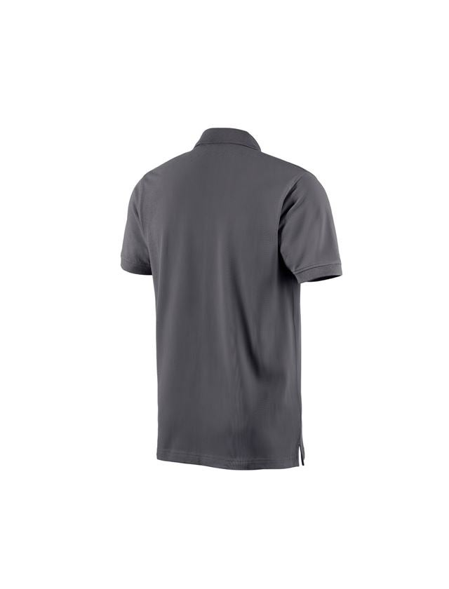 Koszulki | Pulower | Koszule: e.s. Koszulka polo cotton + antracytowy 3