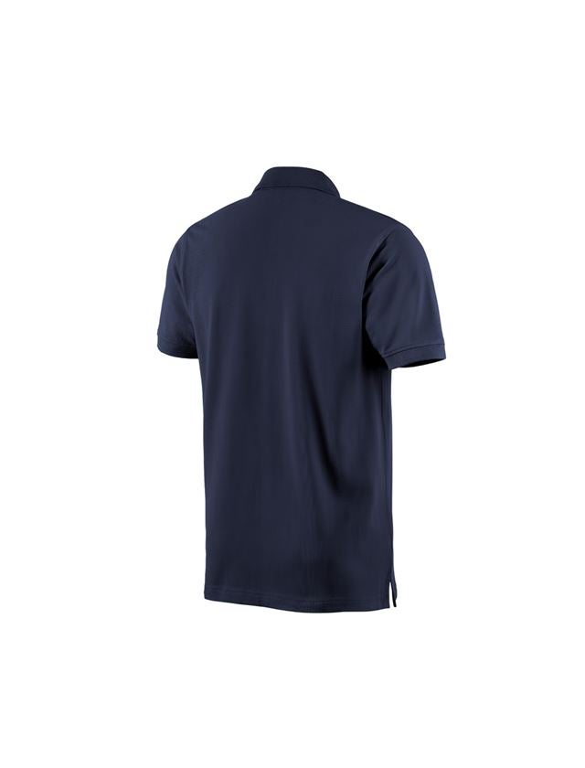 Koszulki | Pulower | Koszule: e.s. Koszulka polo cotton + granatowy 2
