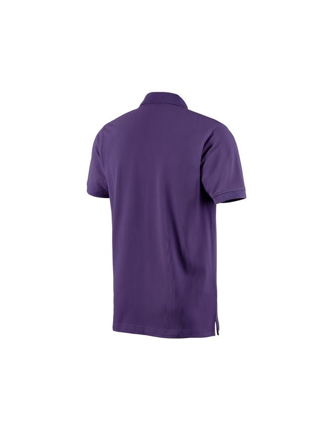 Koszulki | Pulower | Koszule: e.s. Koszulka polo cotton + liliowy 1