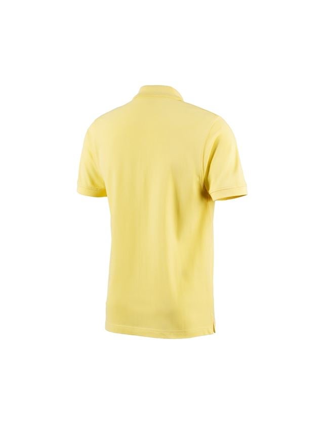 Koszulki | Pulower | Koszule: e.s. Koszulka polo cotton + limonkowy 1