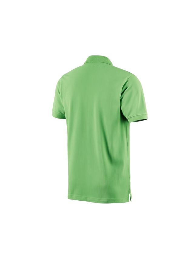 Tematy: e.s. Koszulka polo cotton + zielony jabłkowy 1