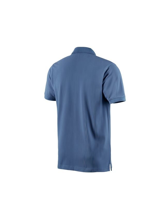 Koszulki | Pulower | Koszule: e.s. Koszulka polo cotton + kobaltowy 3