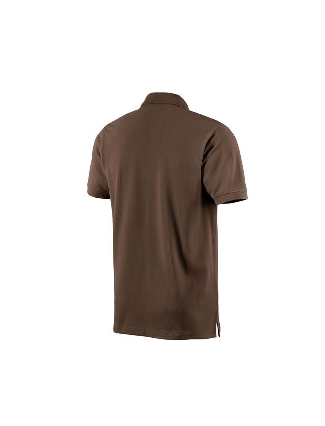 Koszulki | Pulower | Koszule: e.s. Koszulka polo cotton + orzech laskowy 3