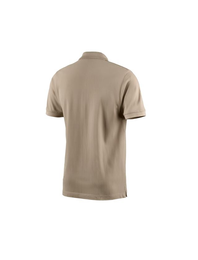 Koszulki | Pulower | Koszule: e.s. Koszulka polo cotton + gliniasty 3
