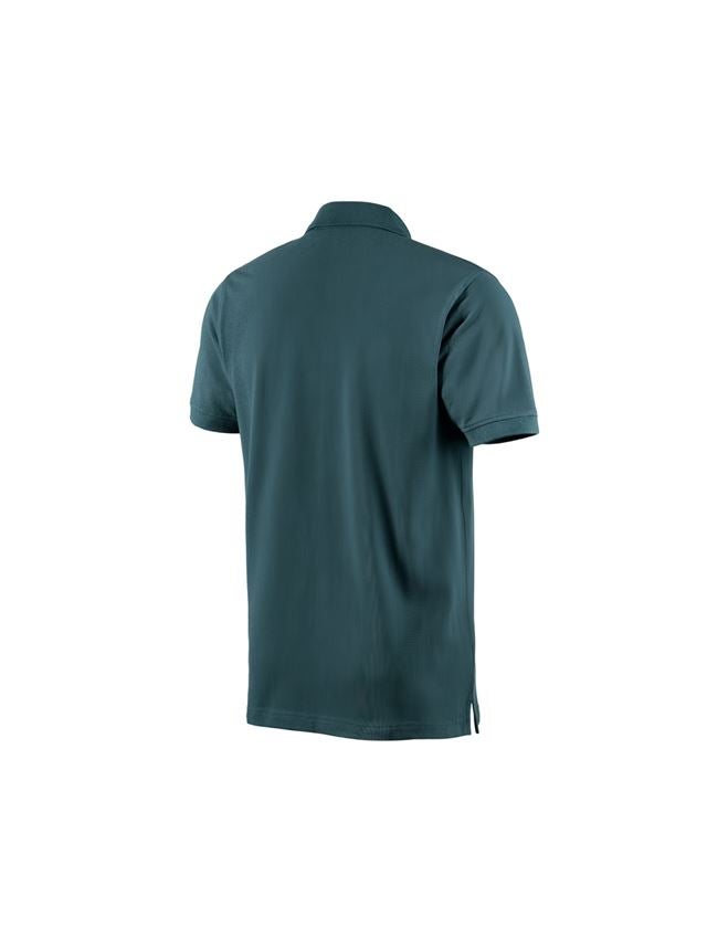 Koszulki | Pulower | Koszule: e.s. Koszulka polo cotton + niebieski morski 1
