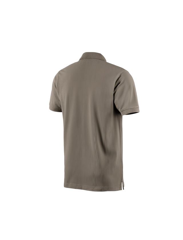 Koszulki | Pulower | Koszule: e.s. Koszulka polo cotton + kamienny 1