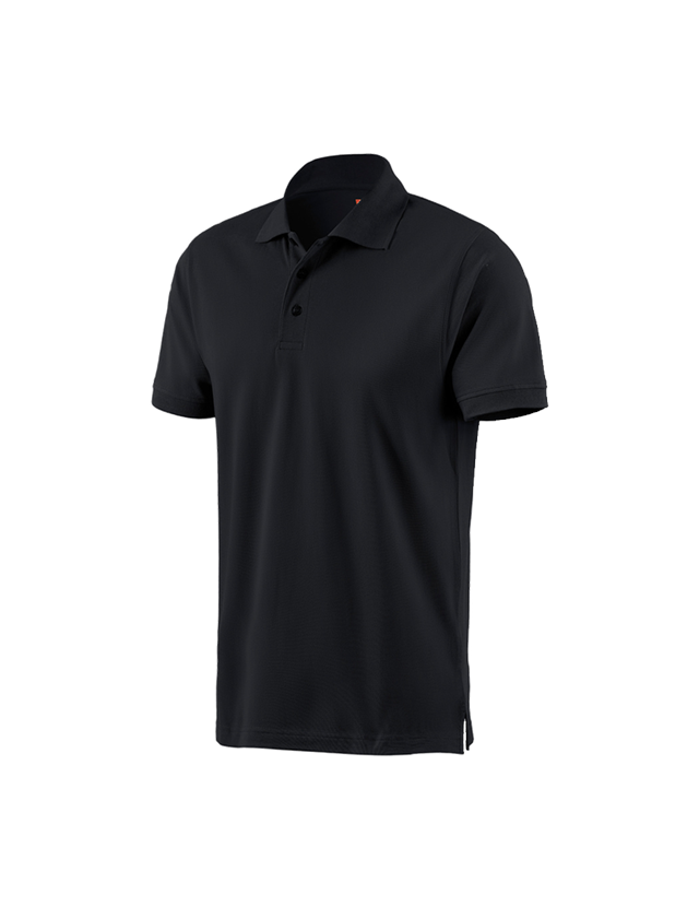 Koszulki | Pulower | Koszule: e.s. Koszulka polo cotton + czarny 2