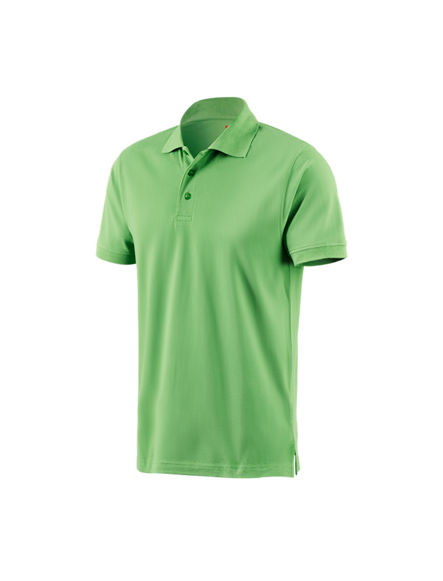 Koszulki | Pulower | Koszule: e.s. Koszulka polo cotton + zielony jabłkowy