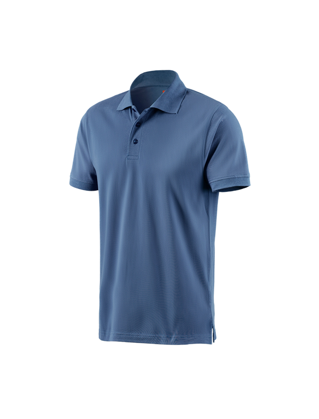 Koszulki | Pulower | Koszule: e.s. Koszulka polo cotton + kobaltowy 2