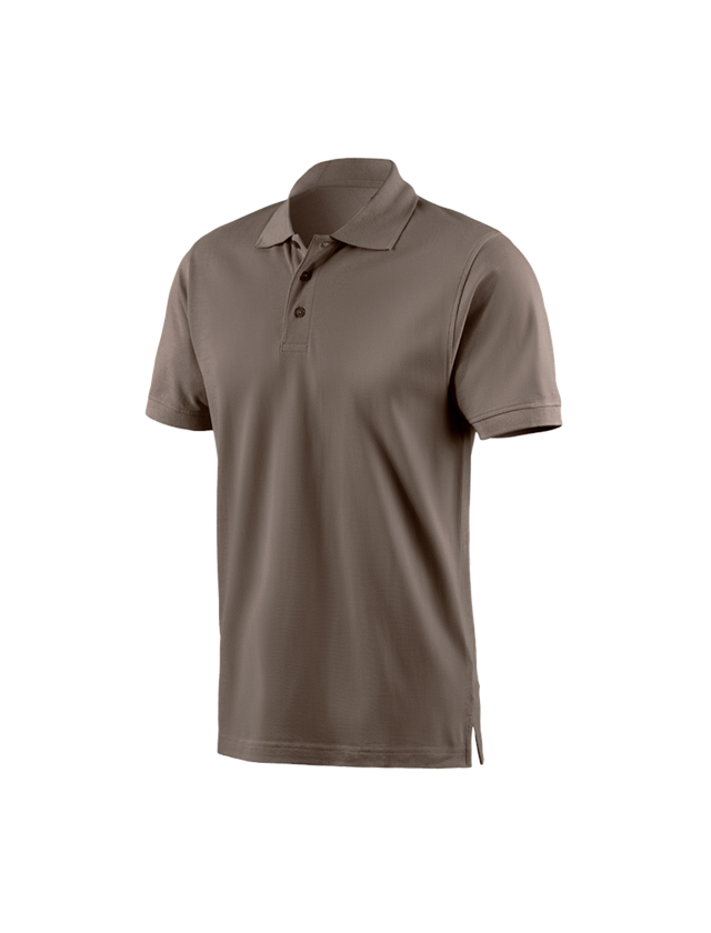 Koszulki | Pulower | Koszule: e.s. Koszulka polo cotton + żwirowy 2