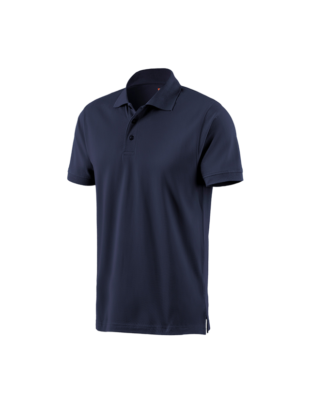 Koszulki | Pulower | Koszule: e.s. Koszulka polo cotton + granatowy 1