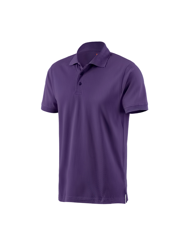 Koszulki | Pulower | Koszule: e.s. Koszulka polo cotton + liliowy